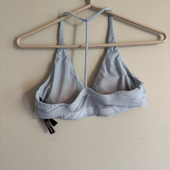 2/$10 Victoria Secret Light Blue Bra - Picture 3 of 5